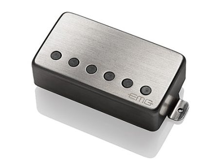 EMG MetalWorks 57 Humbucker in Brushed Chrome For Sale