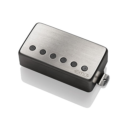 EMG MetalWorks 57 Humbucker in Brushed Chrome For Sale