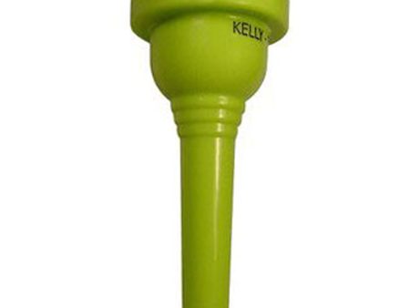 KELLY TB65RG 6.5 AL Radical Green Trombone Mouthpiece For Sale