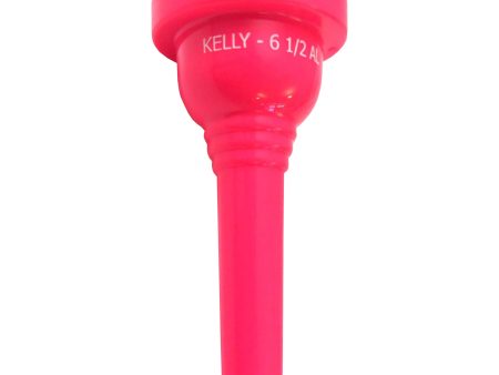 KELLY TB65PK 6.5 AL Punk Pink Trombone Mouthpiece Online Hot Sale