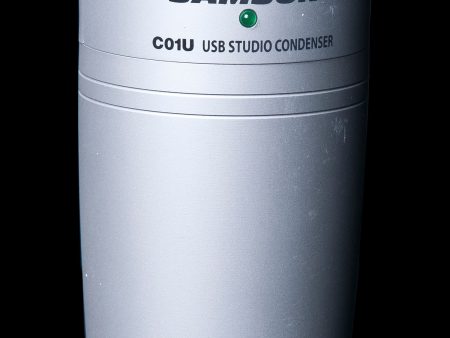 Samson C01U Pro USB Studio Condenser Microphone (Silver) (C01USBCW) Online now