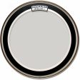 Aquarian 20  Clear Double Ply Super Kick Drum Head For Discount