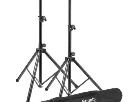 On Stage SSP7900 2 Speaker Stands and Bag For Discount