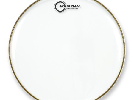 Aquarian CC12 Classic Clear 12  Drum Head Supply