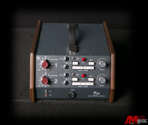 Heritage Audio DTT-73 Dual Tabletop Microphone Preamp Online Sale