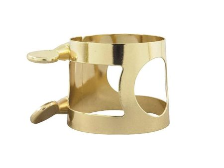 Yamaha YAC1611 Tenor Saxophone Ligature Lacquered Brass For Discount