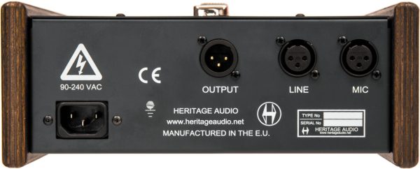 Heritage Audio TT-73 Tabletop Microphone Preamp Online now