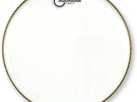 Aquarian S2-10 SUPER-2 Clear 10  Tom Drum Head on Sale