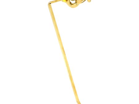 Yamaha YAC1512 Marching Tuba Lyre Lacquered Brass For Sale