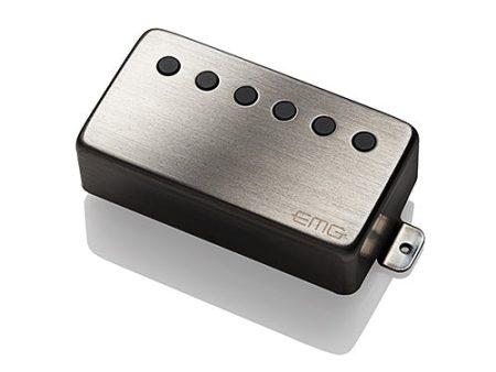 EMG MetalWorks 66 Humbucker in Brushed Chrome Online Hot Sale