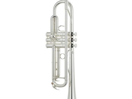 Yamaha YTR4335GSII Intermediate Trumpet Silver Plated For Discount