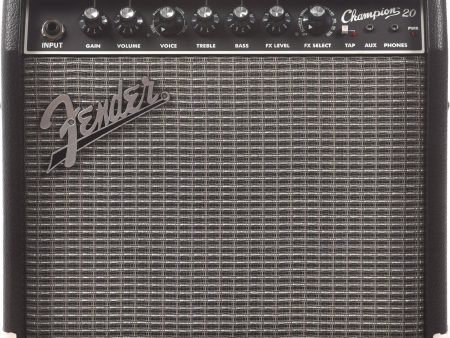 Fender Champion 20 Combo Amp Cheap