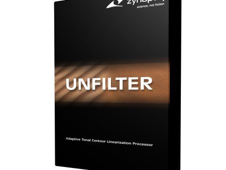 Zynaptiq UNFILTER De-Verberation and Signal Focusing Online Sale