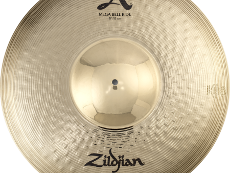 Zildjian 21” A Series Mega Bell Ride Cymbal on Sale