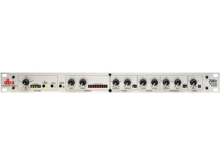 DBX 286S Microphone Preamp-Channel Strip Online Hot Sale