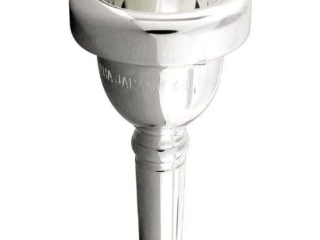 Yamaha YACSL48 48 Trombone Mouthpiece Standard Small Shank Hot on Sale