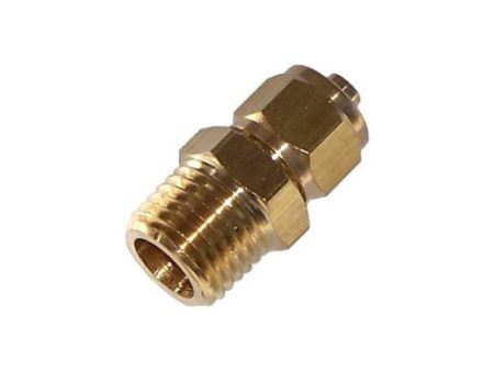 Kleinn 1 4In OD Tubing 1 4In M NPT Elbow Compression Fitting For Cheap