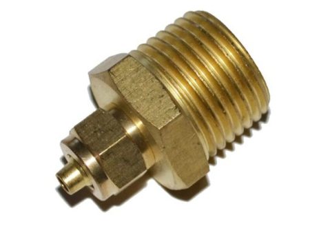 Kleinn 1 4In OD Tubing 1 2In M NPT Compression Fitting Hot on Sale