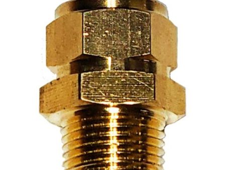 Kleinn 1 2In OD Tubing 3 8In M NPT Straight Compression Fitting Hot on Sale