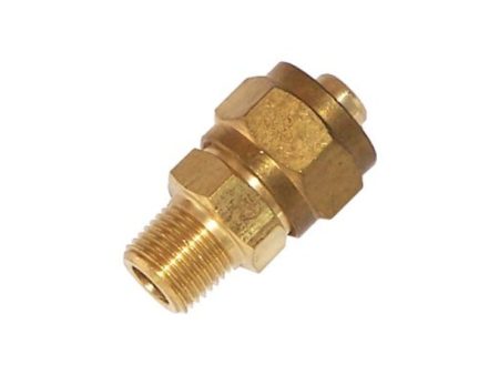 Kleinn 1 2In OD Tubing 1 4In M NPT Straight Compression Fitting For Sale