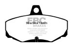 EBC 96-00 Ac Ace 5.0 Greenstuff Rear Brake Pads Hot on Sale