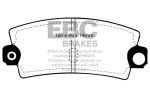 EBC 85-90 Lotus Esprit 2.2 Greenstuff Rear Brake Pads Online now