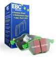 EBC 12-13 Infiniti JX35 3.5 Greenstuff Front Brake Pads Discount