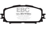 EBC 12+ Toyota Yaris 1.5 Greenstuff Front Brake Pads For Discount