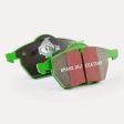 EBC 13+ Ford Flex 3.5 Greenstuff Rear Brake Pads Supply