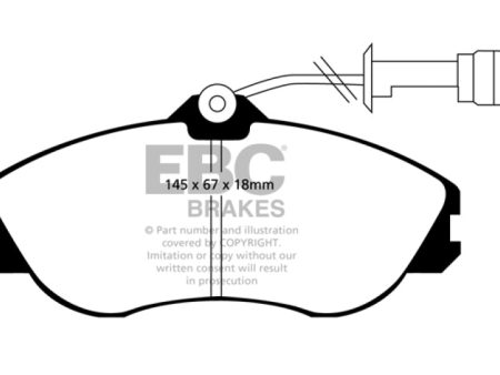 EBC Brakes Greenstuff 2000 Series Sport Pads Supply