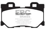 EBC 08-15 Infiniti G37 3.7 Greenstuff Rear Brake Pads Discount