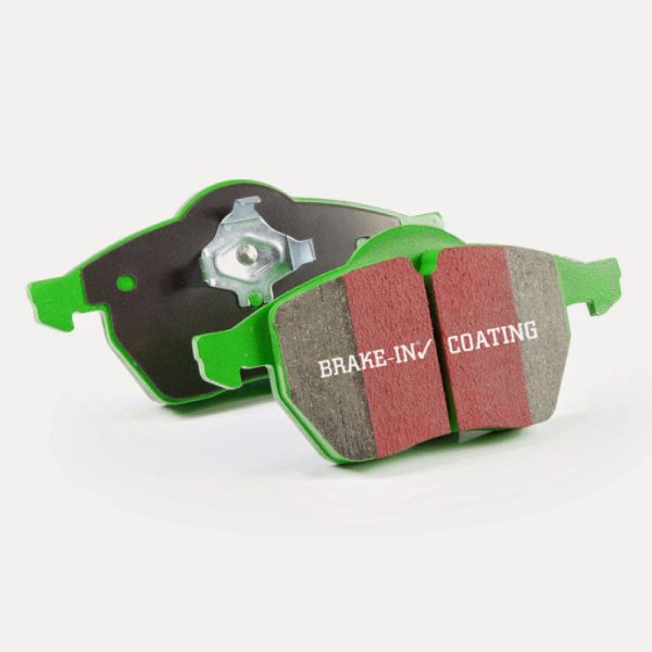 EBC 89-92 Geo Prizm 1.6 SL Greenstuff Rear Brake Pads Online now