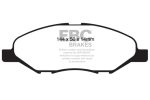 EBC 09-11 Nissan Versa 1.6 Greenstuff Front Brake Pads Sale