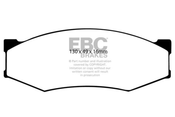 EBC 90-93 Infiniti M30 3.0 Greenstuff Front Brake Pads Cheap