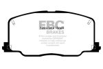 EBC 90-91 Lexus ES250 2.5 Greenstuff Front Brake Pads For Cheap