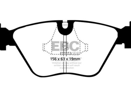 EBC 98-02 BMW Z3 3.2 (M-Coupe) Greenstuff Front Brake Pads Sale