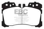 EBC 07+ Lexus LS460 4.6 Greenstuff Front Brake Pads Supply