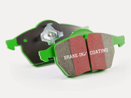 EBC 08-13 Cadillac CTS 3.0 Greenstuff Rear Brake Pads Cheap