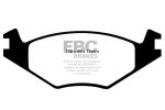 EBC 86-93 Volkswagen Cabriolet 1.8 Greenstuff Front Brake Pads Cheap