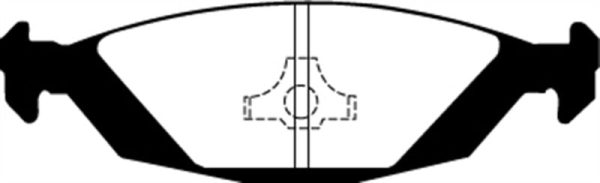 EBC 88-90 Saab 900 2.0 Greenstuff Rear Brake Pads Sale