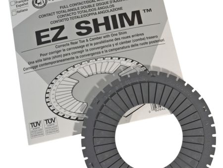 SPC Performance EZ Shim Dual Angle Camber Toe Shim (Grey) Online Hot Sale