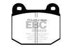 EBC 08+ Lotus 2-Eleven 1.8 Supercharged Greenstuff Front Brake Pads For Cheap