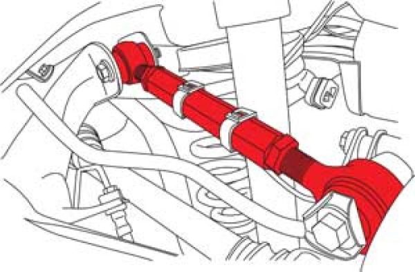 SPC Performance 06-08 BMW 1 2 3 Series Rear Adjustable Camber Arm Single Discount