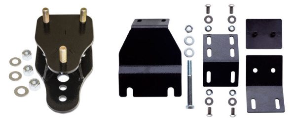 Skyjacker 2007-2017 Jeep Wrangler (JK) Spare Tire Relocator Kit on Sale