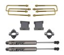 MaxTrac 07-16 GM C1500 2WD w Cast Steel Susp. 3in Rear Lift Kit For Discount