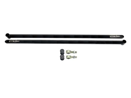 Wehrli Universal Traction Bar 60in Long - Gloss Black Online Sale