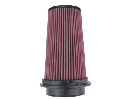 Injen 8-Layer Oiled Cotton Gauze Air Filter 4.0in ID  6.0in Base   8.8in Height   4in Top For Sale