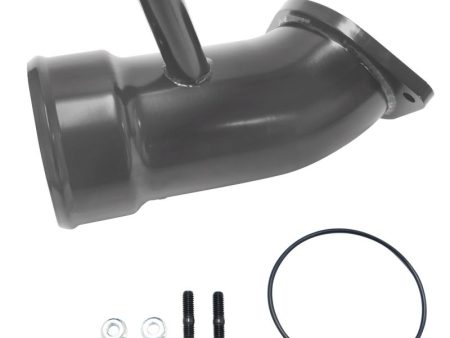 Wehrli 17-19 Chevrolet 6.6L L5P Duramax 3.5in Intake Horn w PCV Port - Illusion Purple Online now