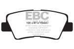 EBC 09-11 Hyundai Azera 3.3 Greenstuff Rear Brake Pads For Cheap