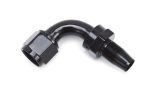 Russell Performance -10 AN 90 Degree Hose End Without Socket - Black Online Hot Sale